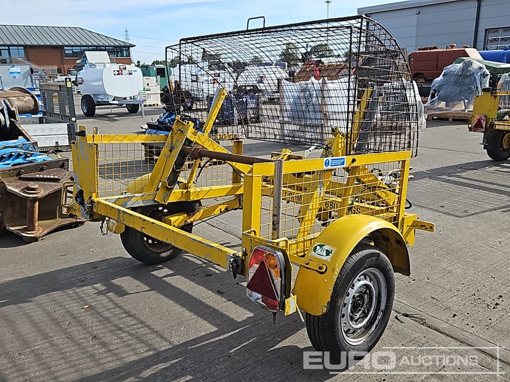 2018 Seb International 1 Ton - Remorque porte engin: photos 5 2018 Seb International 1 Ton - Remorque porte engin: photos 5