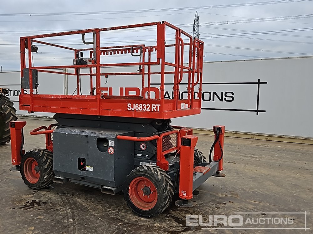 2018 SkyJack SJ6832RT - Nacelle: photos 3 2018 SkyJack SJ6832RT - Nacelle: photos 3