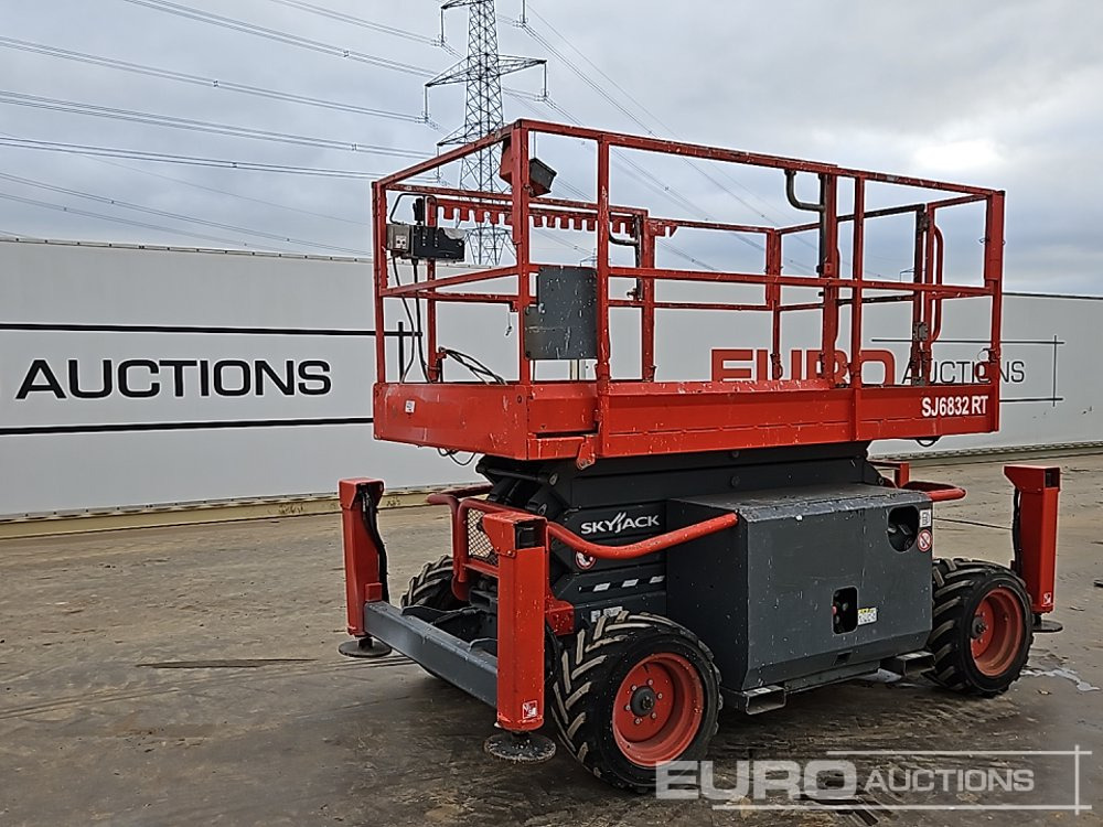 2018 SkyJack SJ6832RT - Nacelle: photos 1 2018 SkyJack SJ6832RT - Nacelle: photos 1