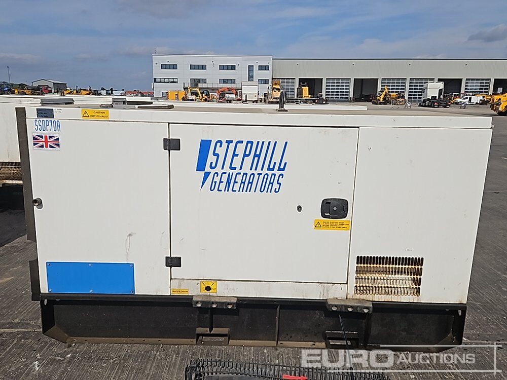 Groupe électrogène 2018 Stephill SSDP70A: photos 6 Groupe électrogène 2018 Stephill SSDP70A: photos 6