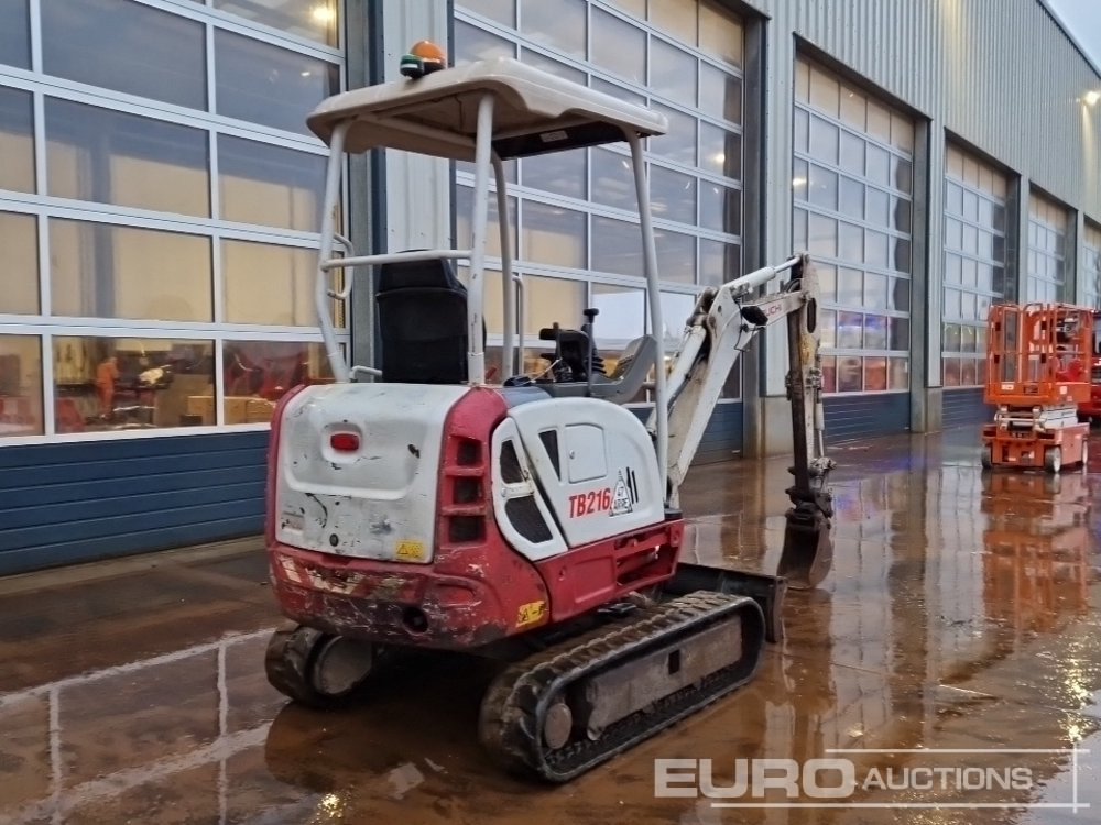 2018 Takeuchi TB216 - Mini pelle: photos 5 2018 Takeuchi TB216 - Mini pelle: photos 5