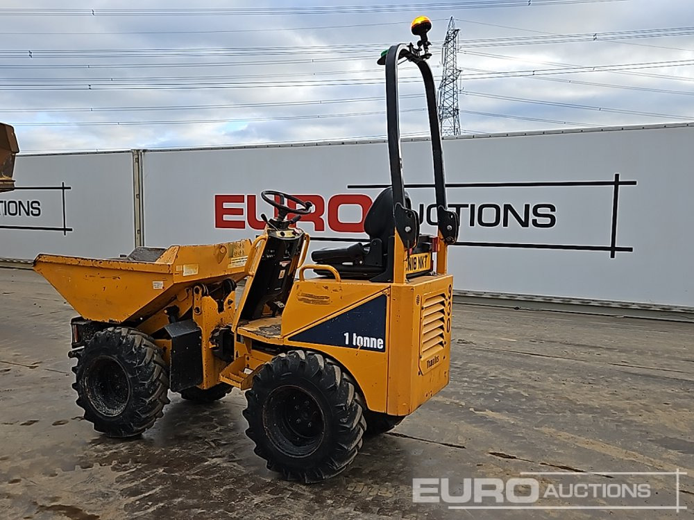 2018 Thwaites 1 Ton - Mini tombereau: photos 3 2018 Thwaites 1 Ton - Mini tombereau: photos 3