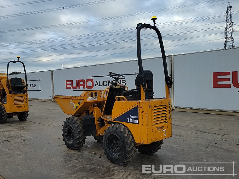 2018 Thwaites 1 Ton - Mini tombereau: photos 3 2018 Thwaites 1 Ton - Mini tombereau: photos 3