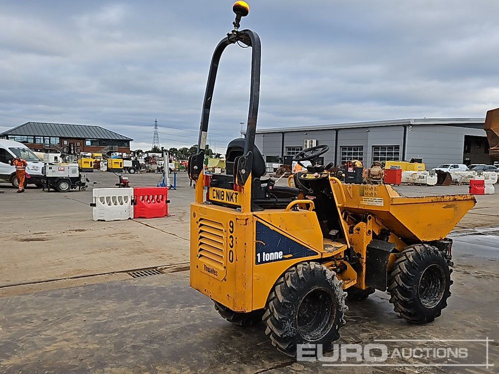 2018 Thwaites 1 Ton - Mini tombereau: photos 5 2018 Thwaites 1 Ton - Mini tombereau: photos 5