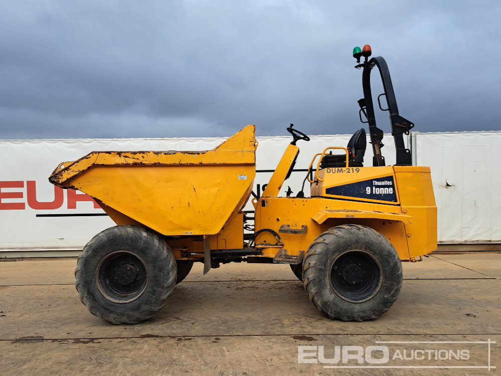2018 Thwaites 9 Ton - Mini tombereau: photos 2 2018 Thwaites 9 Ton - Mini tombereau: photos 2