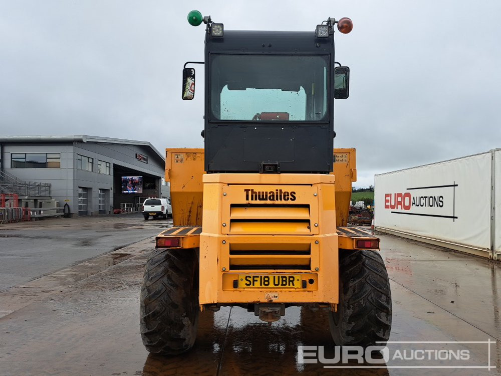 2018 Thwaites 9 Ton - Mini tombereau: photos 4 2018 Thwaites 9 Ton - Mini tombereau: photos 4