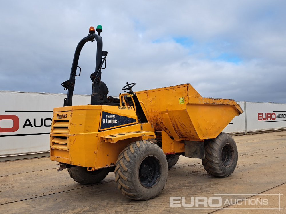 2018 Thwaites 9 Ton - Mini tombereau: photos 5 2018 Thwaites 9 Ton - Mini tombereau: photos 5