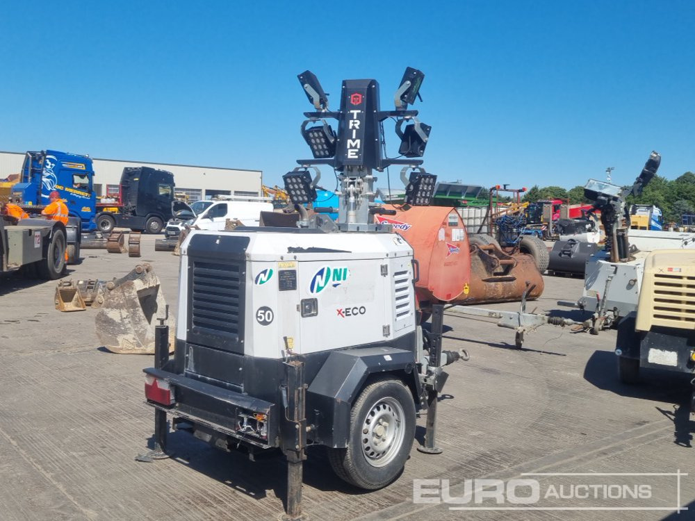 2018 Trime X-ECO - Mat d'éclairage: photos 5 2018 Trime X-ECO - Mat d'éclairage: photos 5