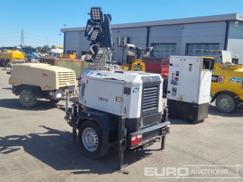 2018 Trime X-ECO - Mat d'éclairage: photos 3 2018 Trime X-ECO - Mat d'éclairage: photos 3