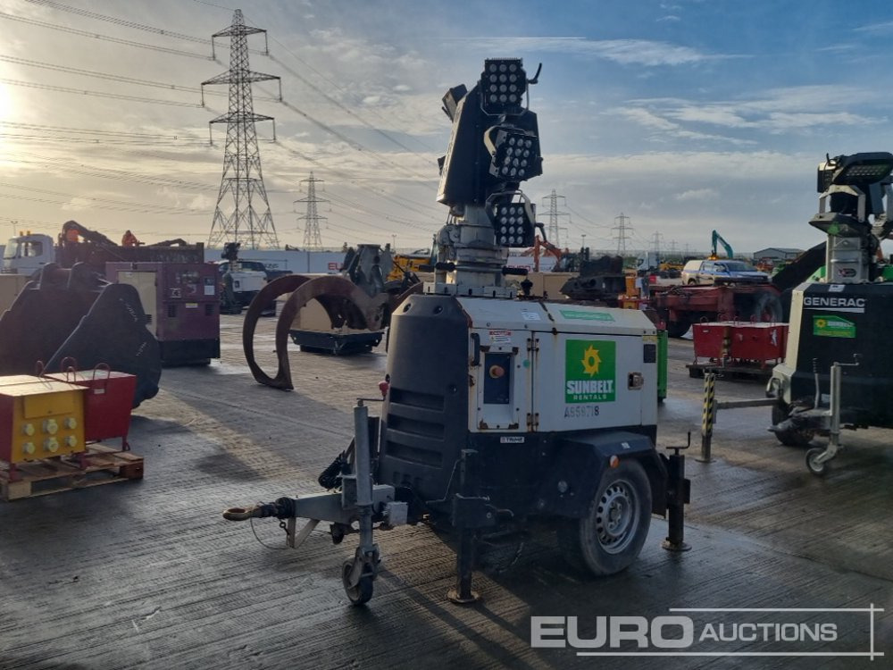 2018 Trime X-ECOK2 - Mat d'éclairage: photos 1 2018 Trime X-ECOK2 - Mat d'éclairage: photos 1