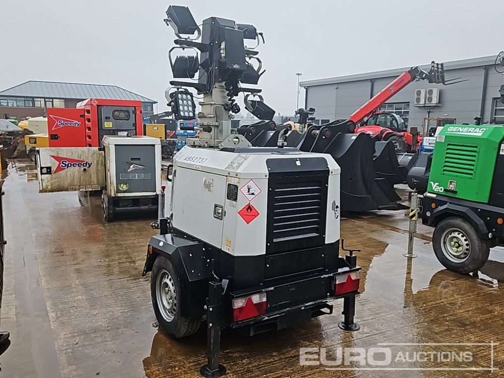 2018 Trime X-ECOK2 - Mat d'éclairage: photos 3 2018 Trime X-ECOK2 - Mat d'éclairage: photos 3