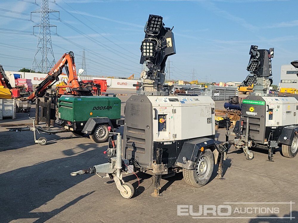 2018 Trime X-ECOK2 - Mat d'éclairage: photos 1 2018 Trime X-ECOK2 - Mat d'éclairage: photos 1