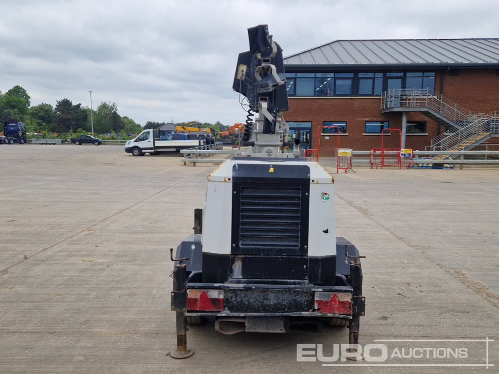 2018 Trime X-ECOK2 - Mat d'éclairage: photos 4 2018 Trime X-ECOK2 - Mat d'éclairage: photos 4