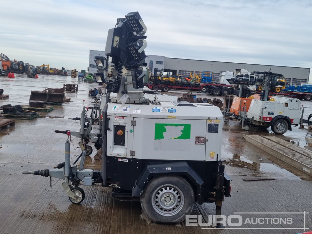 2018 Trime X-ECOK2 - Mat d'éclairage: photos 2 2018 Trime X-ECOK2 - Mat d'éclairage: photos 2