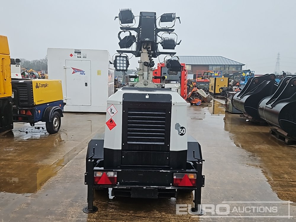 2018 Trime X-ECOK2 - Mat d'éclairage: photos 4 2018 Trime X-ECOK2 - Mat d'éclairage: photos 4