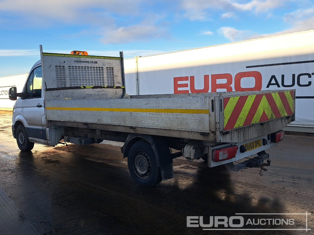 2018 Volkswagen Crafter - Fourgon plateau: photos 3 2018 Volkswagen Crafter - Fourgon plateau: photos 3