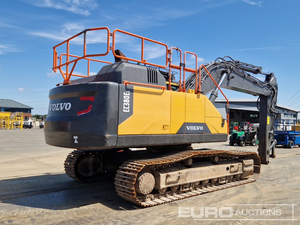 2018 Volvo EC380EL - Pelle sur chenille: photos 5 2018 Volvo EC380EL - Pelle sur chenille: photos 5