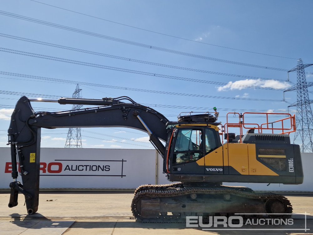 2018 Volvo EC380EL - Pelle sur chenille: photos 2 2018 Volvo EC380EL - Pelle sur chenille: photos 2