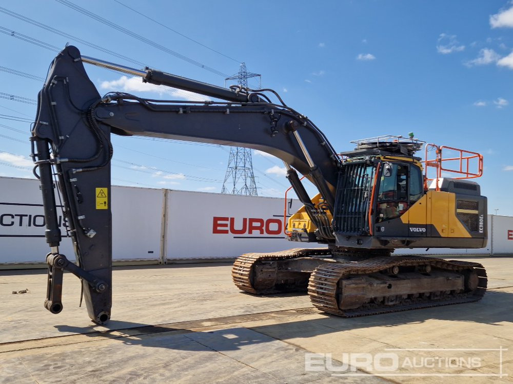 2018 Volvo EC380EL - Pelle sur chenille: photos 1 2018 Volvo EC380EL - Pelle sur chenille: photos 1