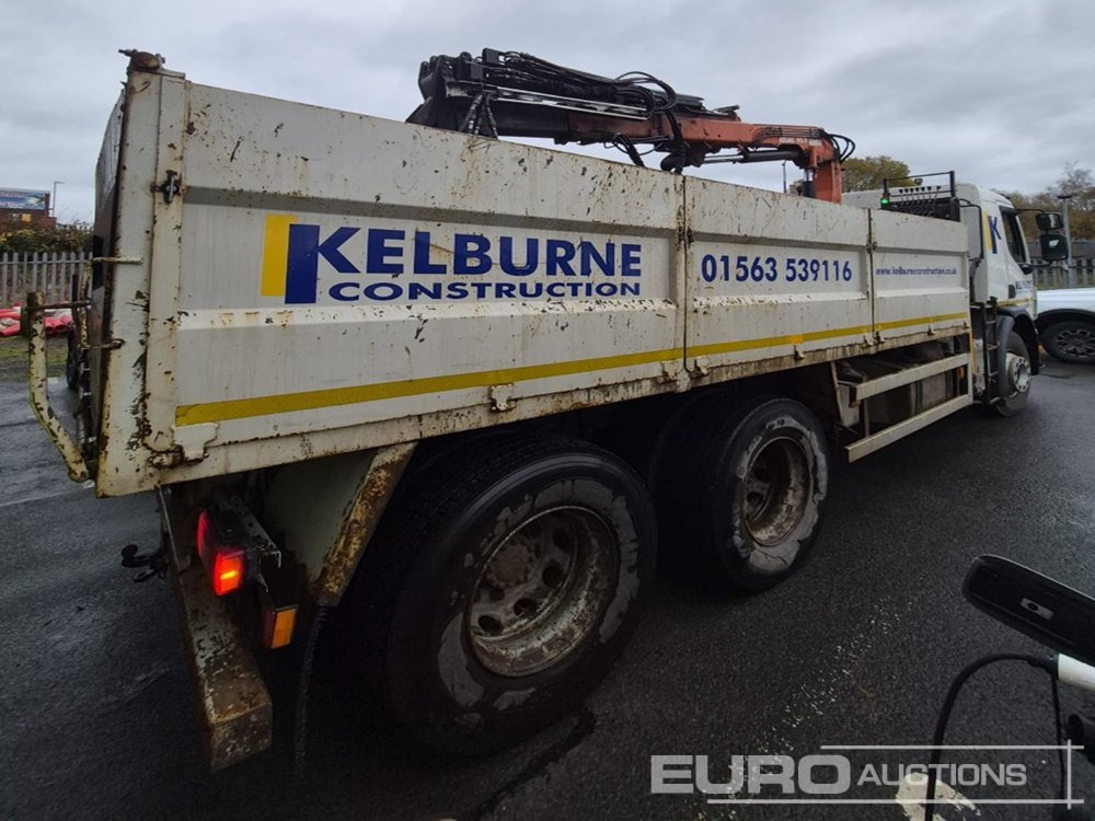 2018 Volvo FE320 - Camion benne, Camion grue: photos 4 2018 Volvo FE320 - Camion benne, Camion grue: photos 4
