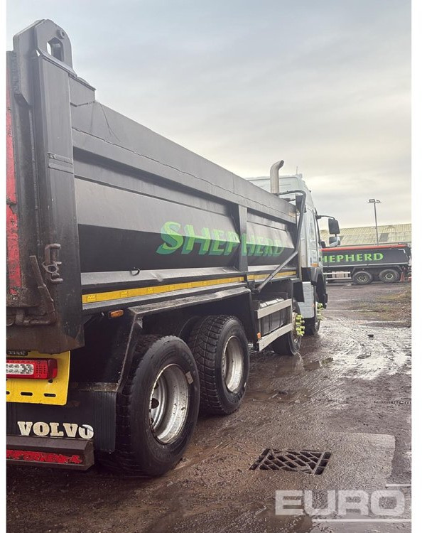 2018 Volvo FMX 420 - Camion benne: photos 4 2018 Volvo FMX 420 - Camion benne: photos 4