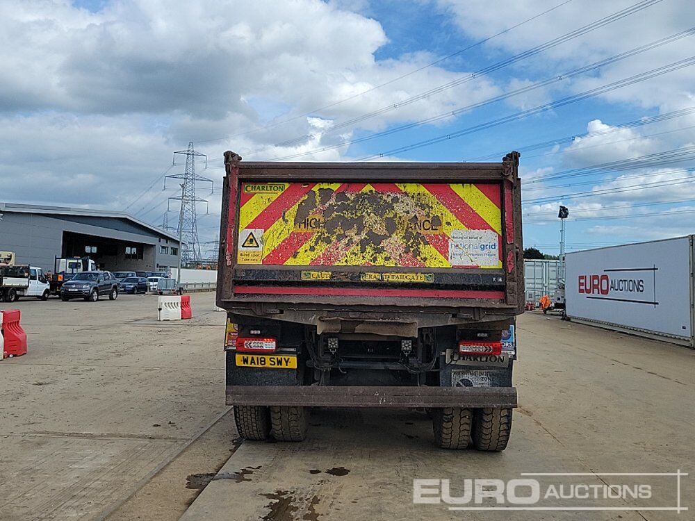 2018 Volvo FMX - Camion benne: photos 4 2018 Volvo FMX - Camion benne: photos 4