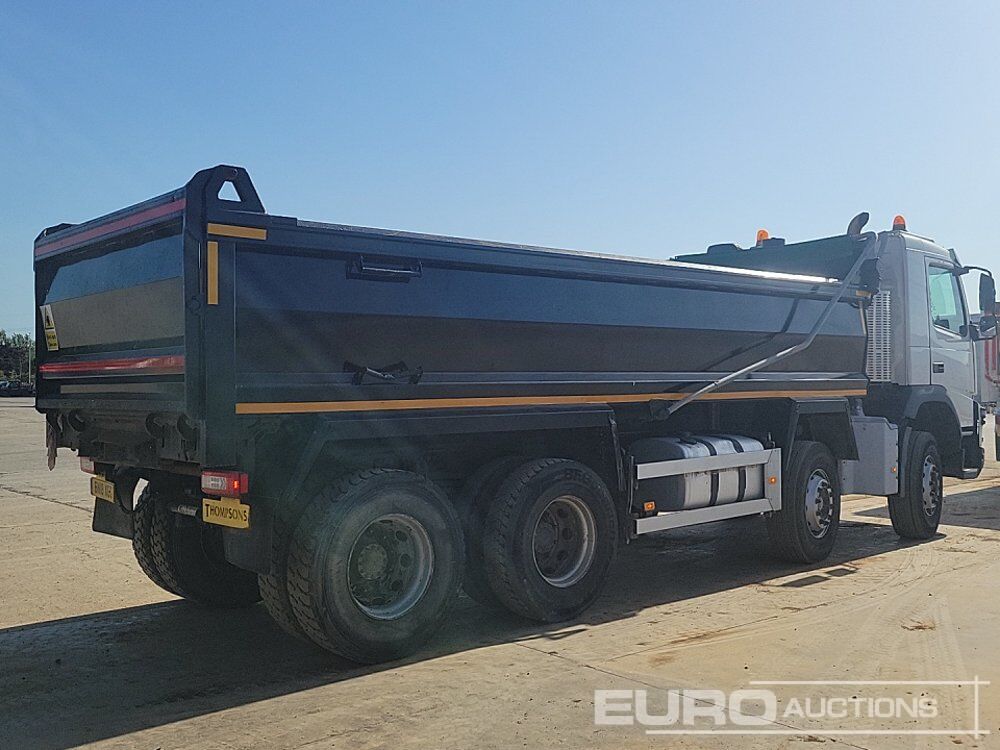 2018 Volvo FMX - Camion benne: photos 5 2018 Volvo FMX - Camion benne: photos 5