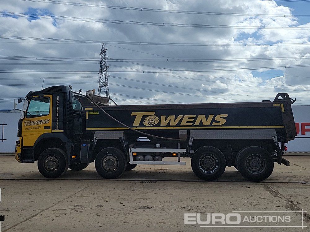 2018 Volvo FMX - Camion benne: photos 2 2018 Volvo FMX - Camion benne: photos 2