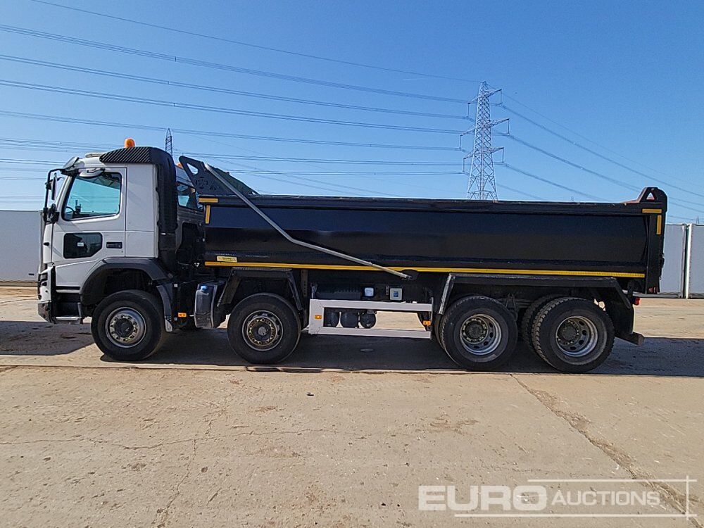 2018 Volvo FMX - Camion benne: photos 2 2018 Volvo FMX - Camion benne: photos 2