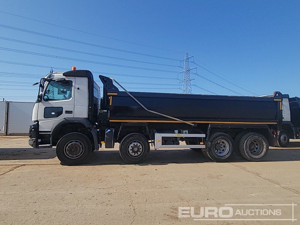 2018 Volvo FMX - Camion benne: photos 2 2018 Volvo FMX - Camion benne: photos 2