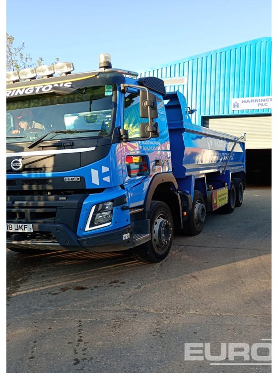 2018 Volvo FMX420 - Camion benne: photos 1 2018 Volvo FMX420 - Camion benne: photos 1