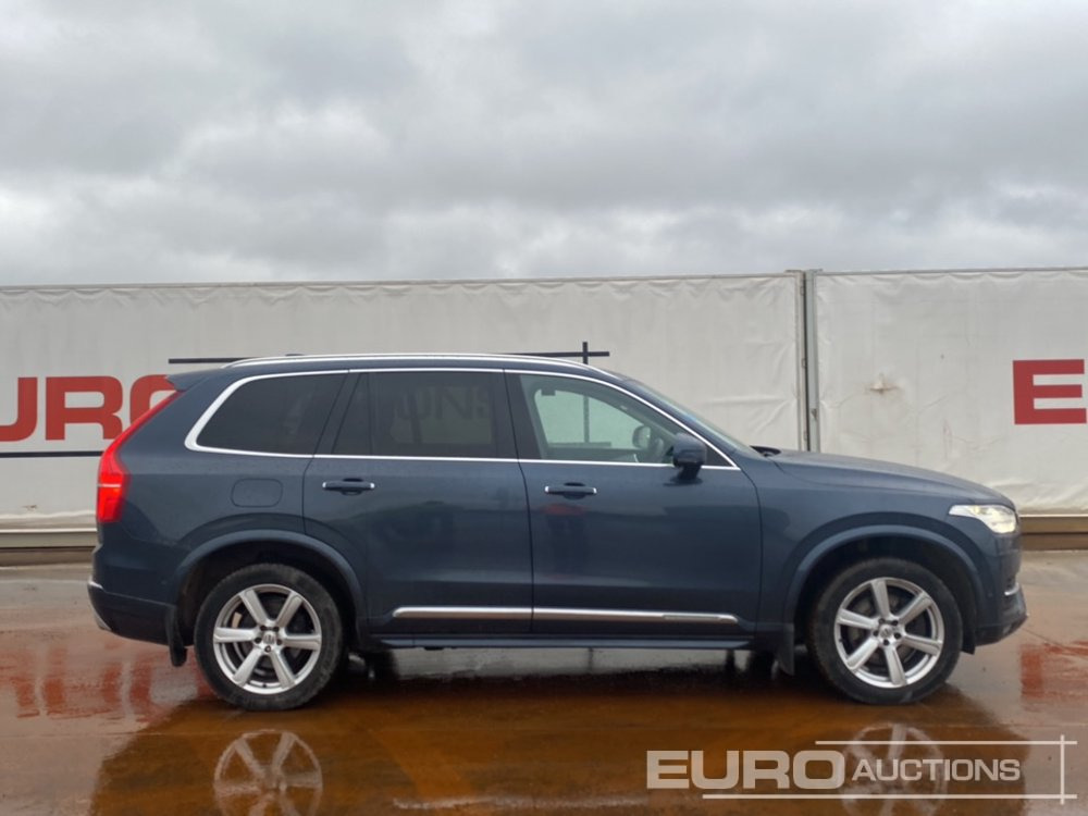 SUV 2018 Volvo XC90: photos 6
