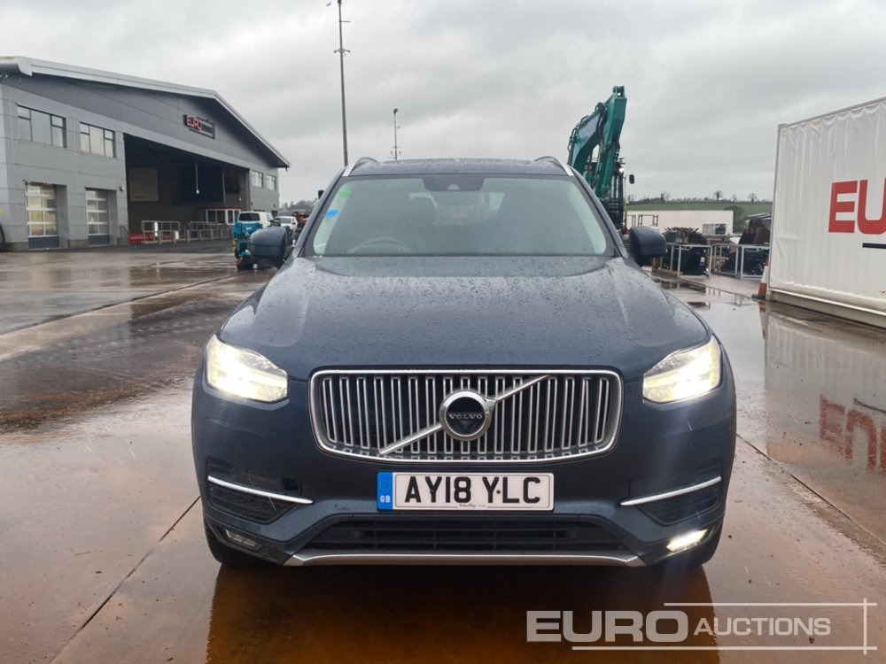 SUV 2018 Volvo XC90: photos 8