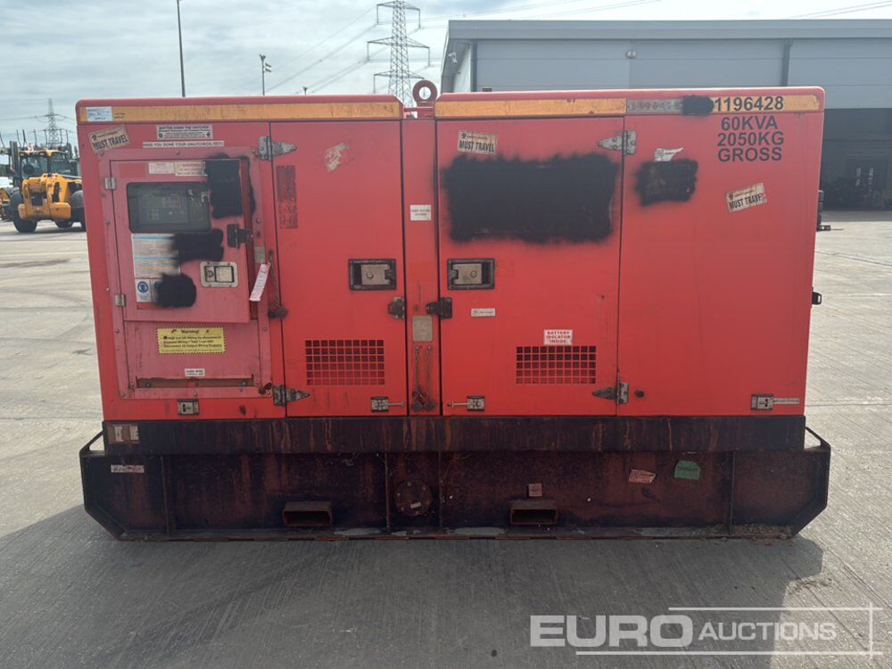 2018 WPS60S 66kVA Generator, Perkins Engine - Groupe électrogène: photos 2 2018 WPS60S 66kVA Generator, Perkins Engine - Groupe électrogène: photos 2