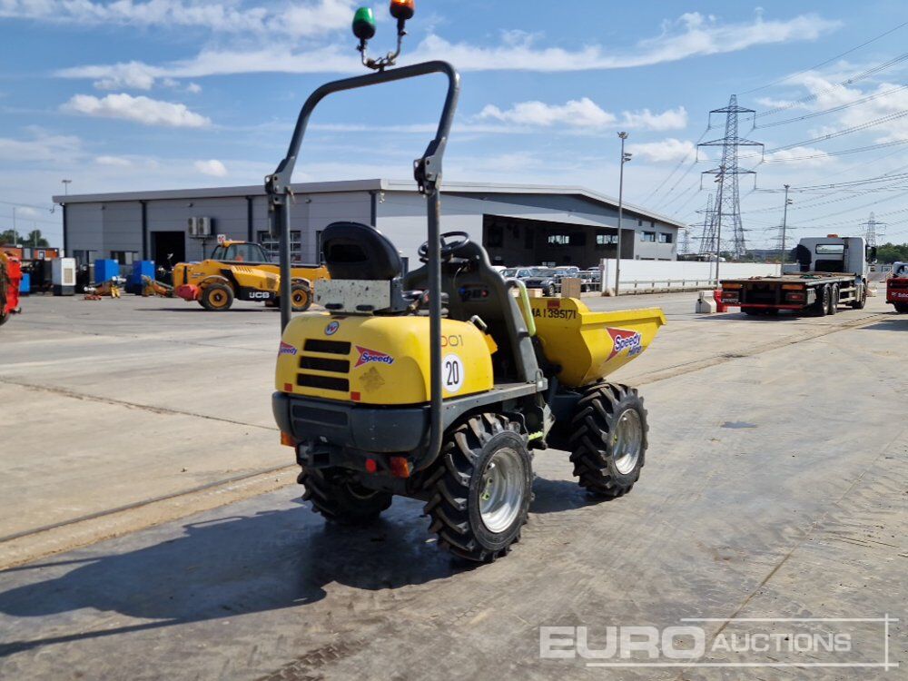 2018 Wacker Neuson 1001 - Mini tombereau: photos 5 2018 Wacker Neuson 1001 - Mini tombereau: photos 5