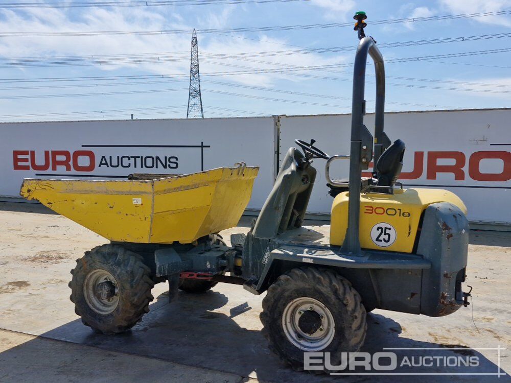 2018 Wacker Neuson 3001 - Mini tombereau: photos 3 2018 Wacker Neuson 3001 - Mini tombereau: photos 3