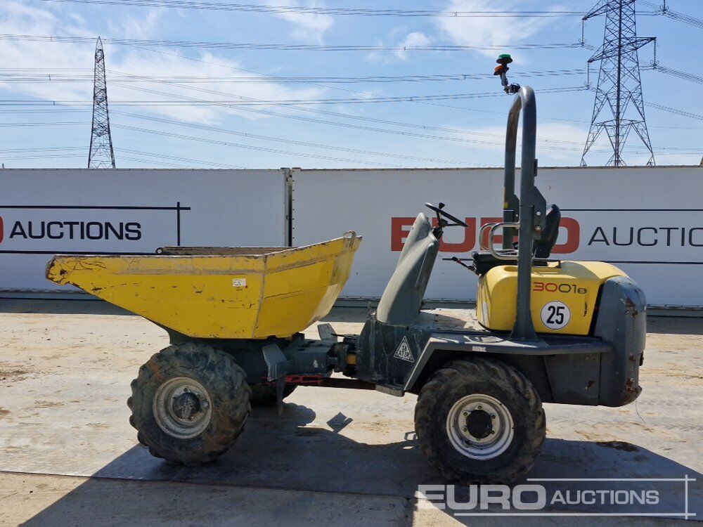 2018 Wacker Neuson 3001 - Mini tombereau: photos 2 2018 Wacker Neuson 3001 - Mini tombereau: photos 2