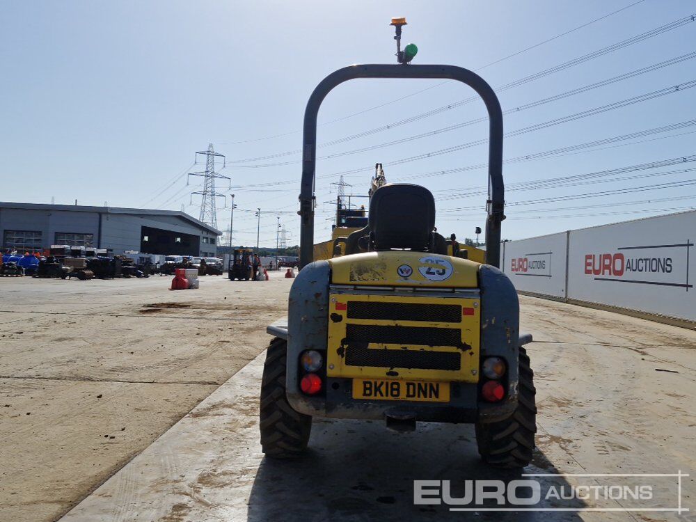 2018 Wacker Neuson 3001 - Mini tombereau: photos 4 2018 Wacker Neuson 3001 - Mini tombereau: photos 4