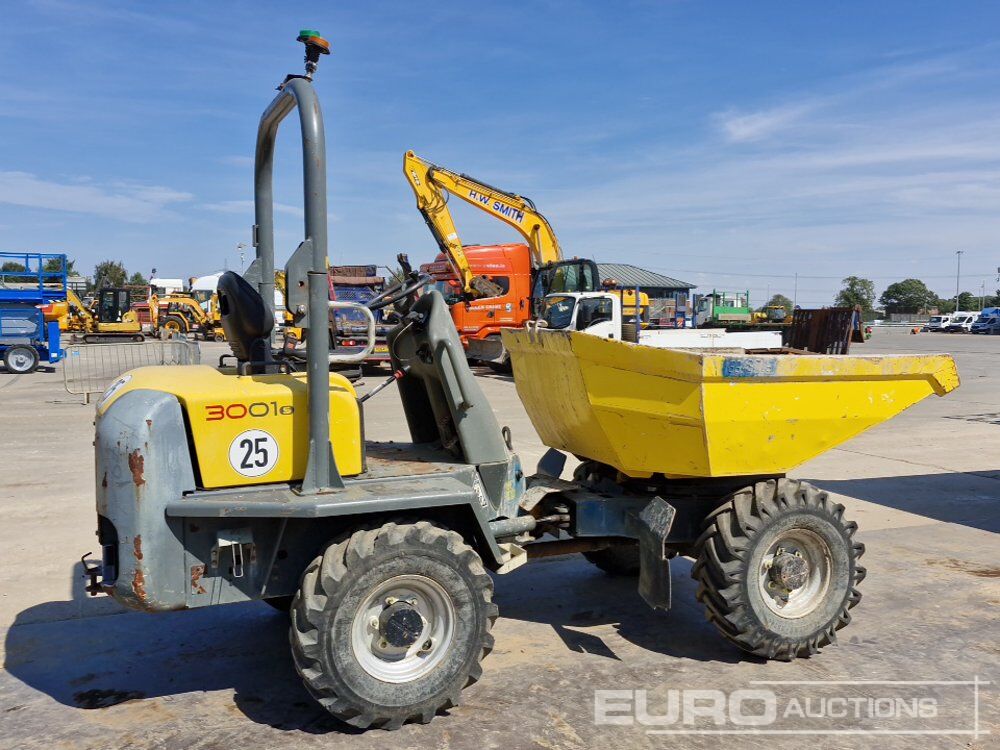 2018 Wacker Neuson 3001 - Mini tombereau: photos 5 2018 Wacker Neuson 3001 - Mini tombereau: photos 5