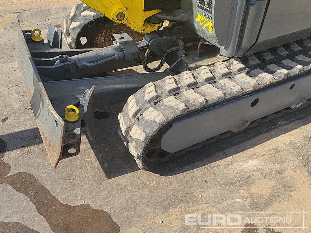Mini pelle 2018 Wacker Neuson 803: photos 15