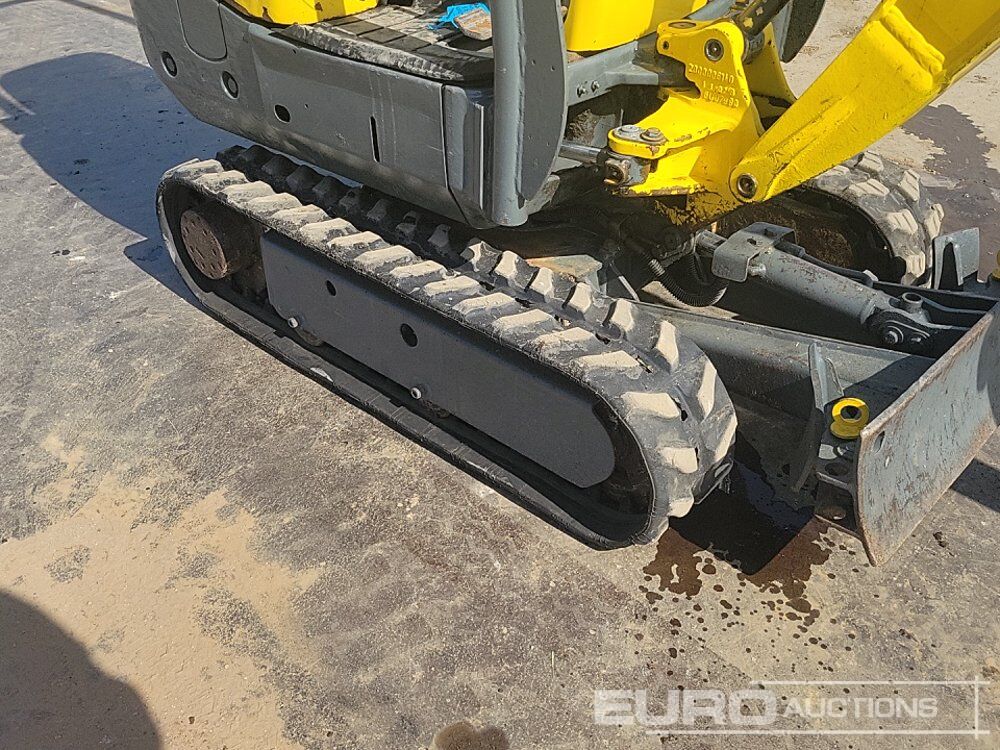 Mini pelle 2018 Wacker Neuson 803: photos 9