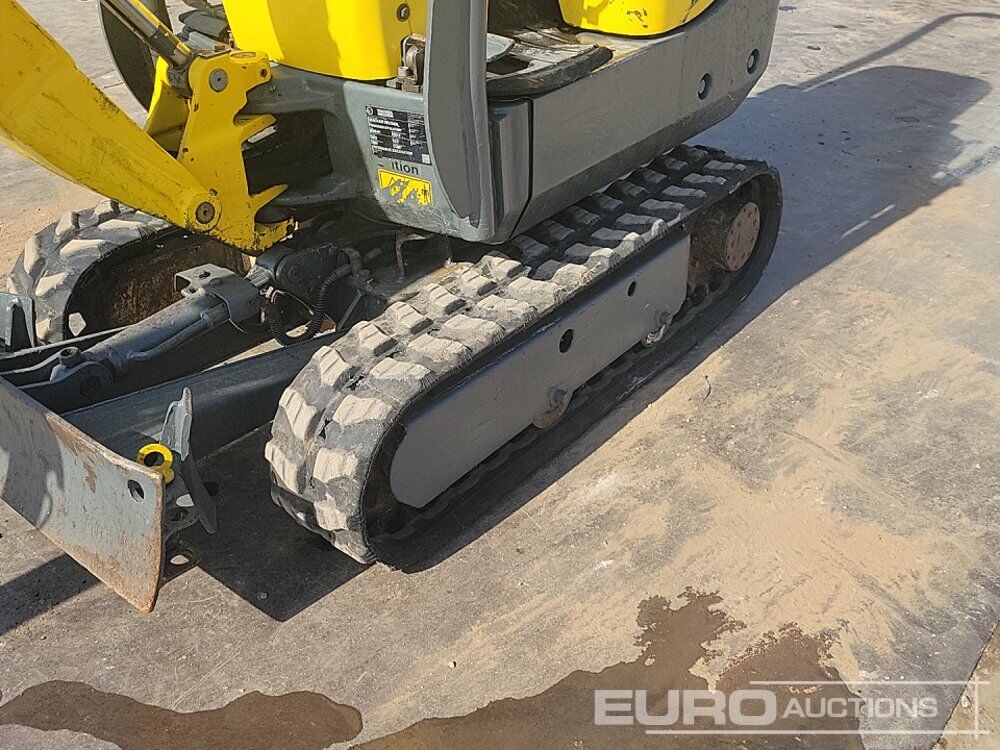 Mini pelle 2018 Wacker Neuson 803: photos 16