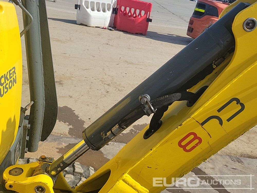 Mini pelle 2018 Wacker Neuson 803: photos 22