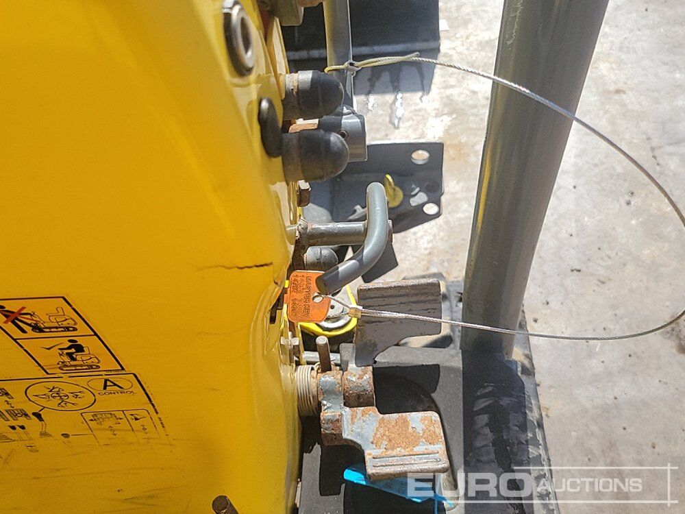 Mini pelle 2018 Wacker Neuson 803: photos 35