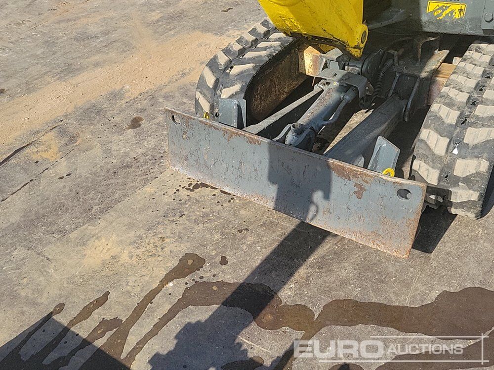 Mini pelle 2018 Wacker Neuson 803: photos 17
