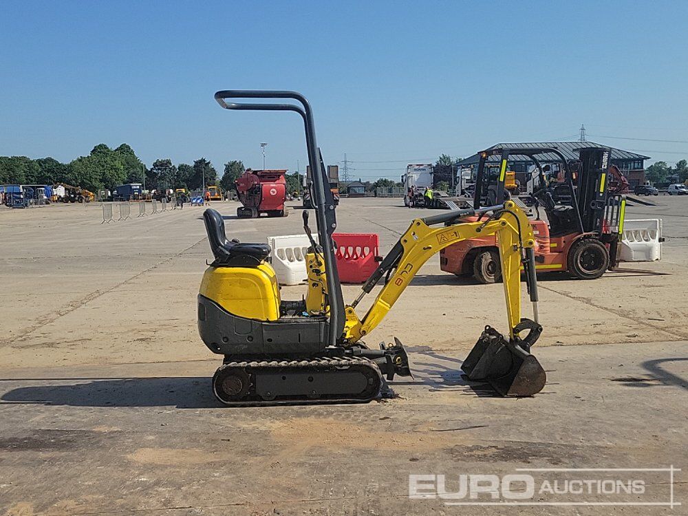 Mini pelle 2018 Wacker Neuson 803: photos 6