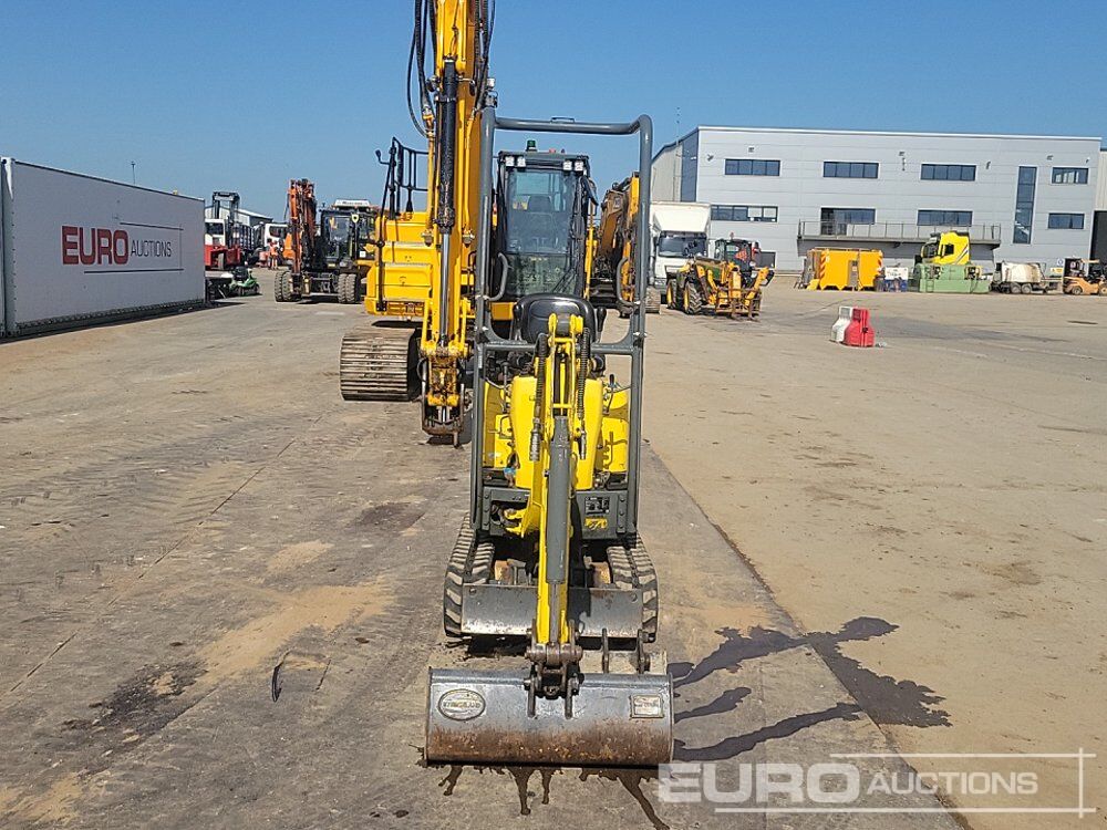 Mini pelle 2018 Wacker Neuson 803: photos 8
