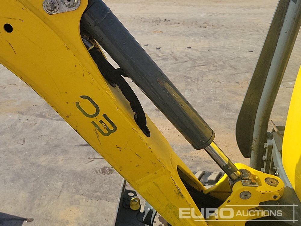 Mini pelle 2018 Wacker Neuson 803: photos 28