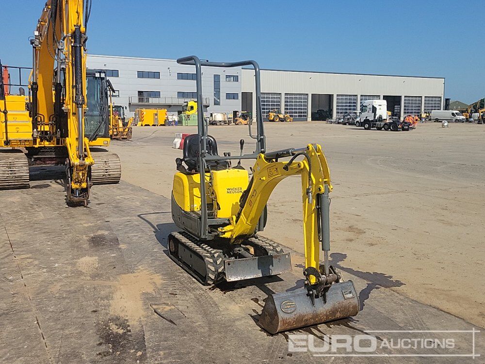 Mini pelle 2018 Wacker Neuson 803: photos 7