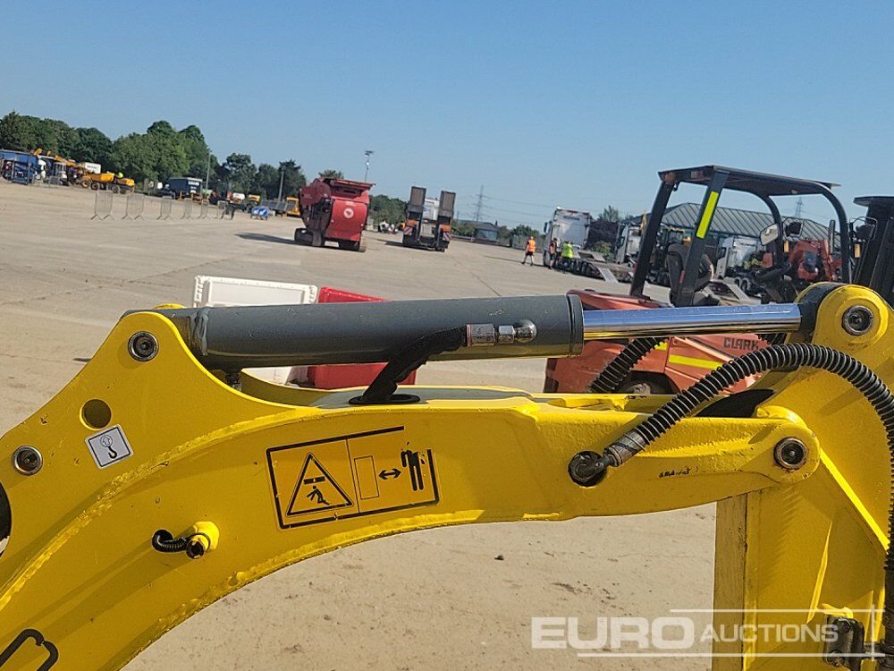 Mini pelle 2018 Wacker Neuson 803: photos 23